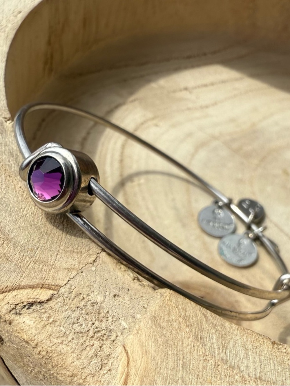 Alex & Ani Gem Bangle